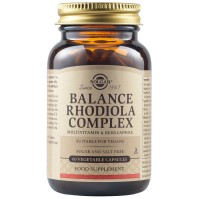SOLGAR BALANCE RHODIOLA COMPLEX veg.caps 60s