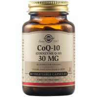 SOLGAR COENZYME Q-10 30MG 60VCAP