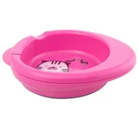 Chicco Πιάτο WARMY PLATE Θερμός Ροζ 6Μ+ 1τμχ