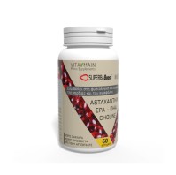 Vitamain SUPERBA Boost Krill Oil 600mg 60softgels