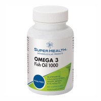 Super Health Omega 3 Fish Oil 1000 60caps