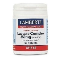 Lamberts Lactase complex 350mg (9000FCC) 60tabs