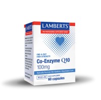 LAMBERTS CO-ENZYME Q10 100MG 60CAPS
