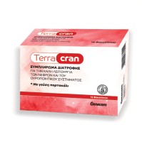 Genecom TerraCran με Γεύση Πορτοκάλι 10tabs