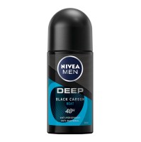 Nivea Men Deep Black Carbon Beat Roll-On Ανδρικό 5 …