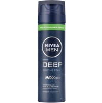 NIVEA MEN Αφρός Ξυρίσματος Deep 200ml