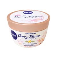 Nivea Body Souffle Cherry Blossom & Jojoba Oil, 20 …