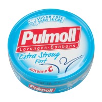 PULMOLL Καραμέλες Extra Strong & Βιταμίνη C 45gr