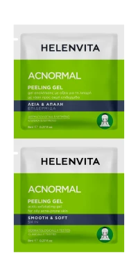 Helenvita AcNormal Peeling Gel Τζελ Απολέπισης 2x8 …
