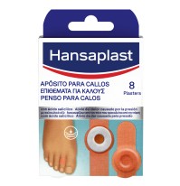 HANSAPLAST Corn Plaster Επιθέματα για Κάλους 8τμχ.
