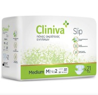 Cliniva Slip No2 Medium 21τεμ