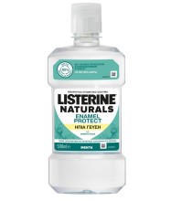 Listerine Naturals Enamel Protect Μέντα 500ml