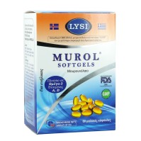 Medichrom Murol Μουρουνέλαιο 60 Softgels