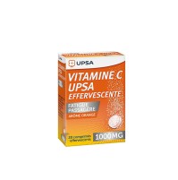 Upsa Upsavit-C 1000mg 20 Αναβράζοντα Δισκία