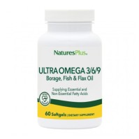 Nature's Plus Ultra Omega 3/6/9 60softgels