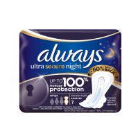 Always Ultra Secure Night 7τμχ