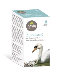 Novia Health Δυναμωτικό με Σπιρουλίνα & Εκχύλισμα …