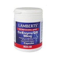 LAMBERTS CO-ENZYME Q10 100MG 30CAPS