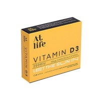 AtLife Vitamin D3 2000IU 60tabs