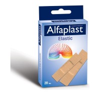 Alfaplast Elastic Αυτοκόλλητα Επιθέματα 100x60mm 1 …