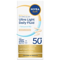 Nivea Sun UV Ultra Light Daily Fluid Tinted SPF50+ &hellip;