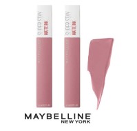 Maybelline Set SuperStay Matte Ink Ματ Κραγιόν 10 &hellip;