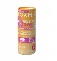 Foamie Solid Magnesium Active Deodorant Floral Sce …