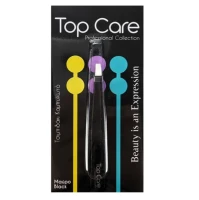 Top Care Τσιμπιδάκι Καμπυλωτό Μαύρο 1 τεμάχιο