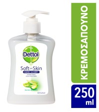 Dettol Soft on Skin Hard on Dirt Liquid Αντιβακτηρ …