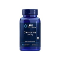 Life Extension Carnosine 500mg 60 vegetarian capsu …