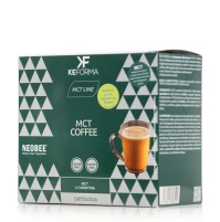 Keforma MCT Coffee Σκόνη με MCT σε Φακελάκια για τ …