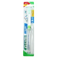 Gum 158 Travel Toothbrush Soft Πράσινη 1τμχ