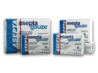 ASEPTA Αποστειρωμένες Γάζες 80Χ100cm 5pcs