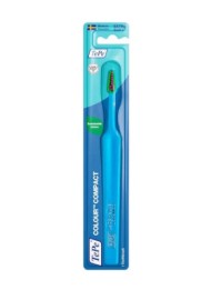 Tepe Colour Compact Extra Soft Οδοντόβουρτσα Γαλάζ &hellip;