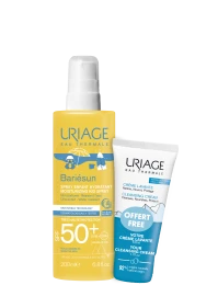 Uriage Set Bariesun Moisturizing Kid Spray High Pr …