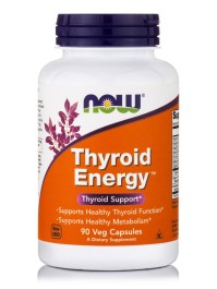 Now Foods Thyroid Energy 90 Veg.Caps.