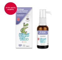 Liqui Vites Kids D3 400IU Drops 30ml