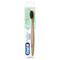 Oral-B Bamboo Charcoal Οδοντόβουρτσα 1τμχ