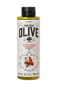 Korres Pure Greek Olive Αφρόλουτρο Ρόδι 250ml