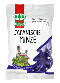 Kaiser Japanische Minze Καραμέλες για το Bήχα με Έ …