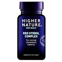 Higher Nature Red Sterol Complex 90tabs