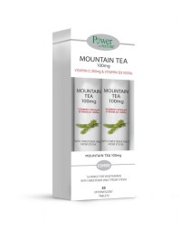Power Health Mountain Tea 100mg με Στέβια 20 Αναβρ …
