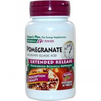 Nature's Plus POMEGRANATE EXTENDED 30TABS 400MG
