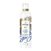 Pantene Pro-v Ultra Strong Hold Hairspray Hold Lev …