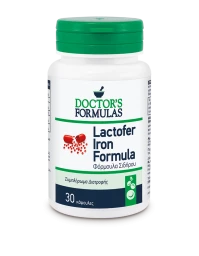 Doctor's Formulas Lactofer Iron Formula 30caps