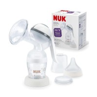 Nuk Perfect Match Χειροκίνητο Θήλαστρο με Μπιμπερό