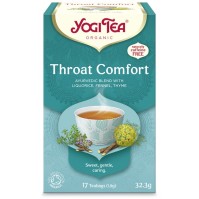 Υogi Tea Throat Comfort 32.3gr 17Teabags