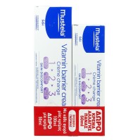 Mustela Vitamin Barrier Cream 1 2 3 Κρέμα Αλλαγής …