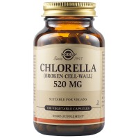 SOLGAR CHLORELLA 520MG 100VCAP
