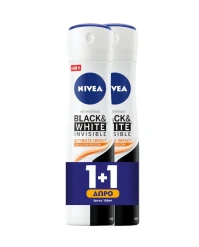 Nivea Black & White Invisible Ultimate Impact 5 in …
